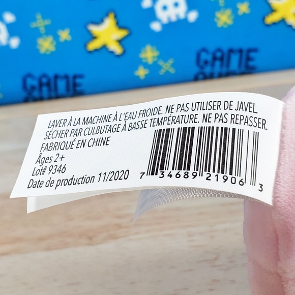 Squishmallow Sabrina the Caticorn 3.5" Clip UltraSoft Stuffed Plush Toy NWT - Picture 9 of 12